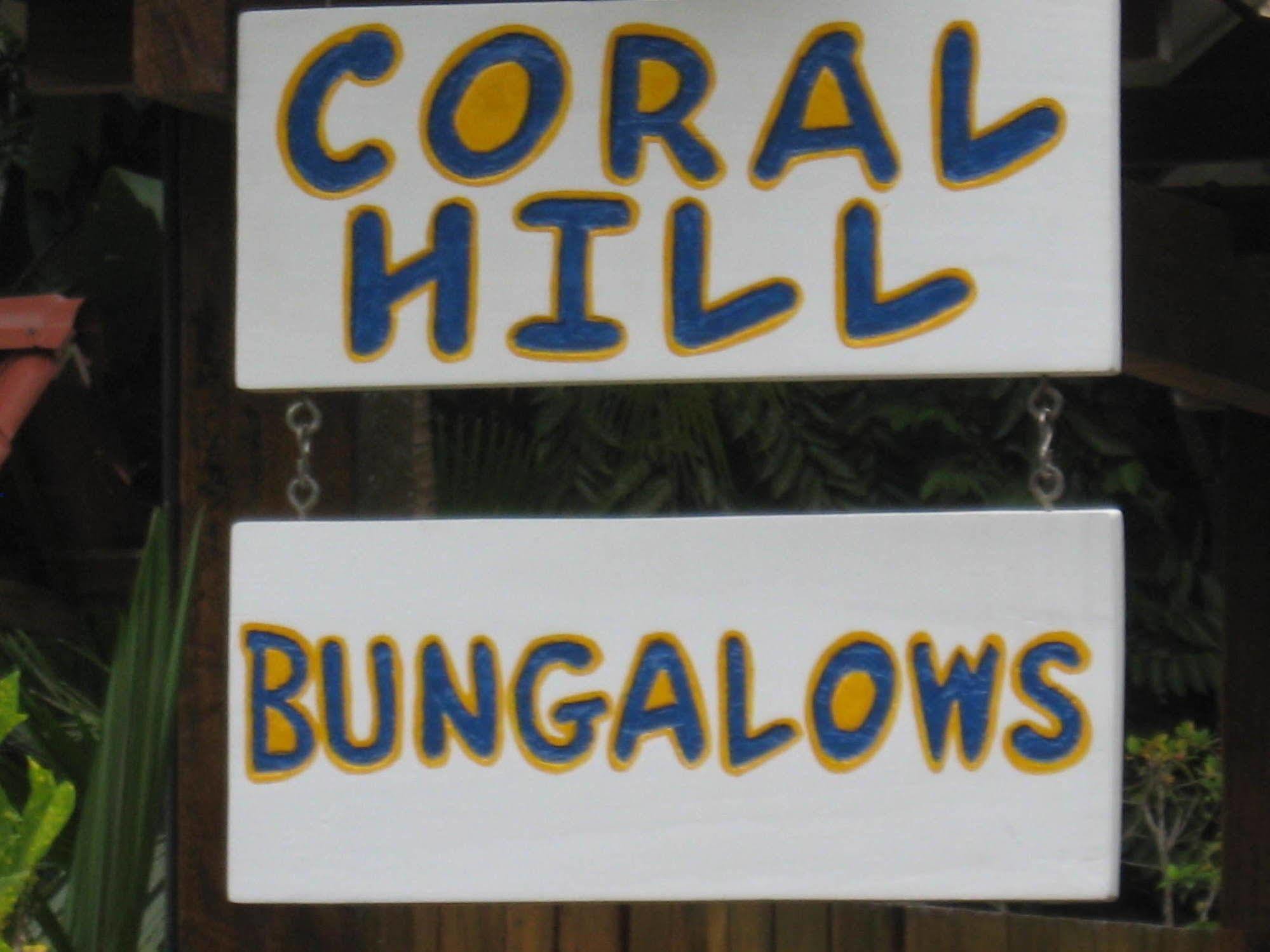 Coral Hill Bungalows Cahuita Exterior photo